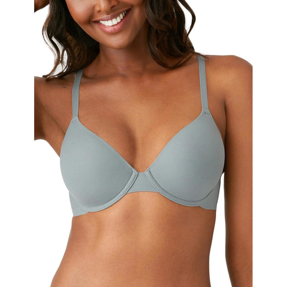 New Wacoal 853339 Comfort First T-Shirt Bra Size 32DD Blue/Green